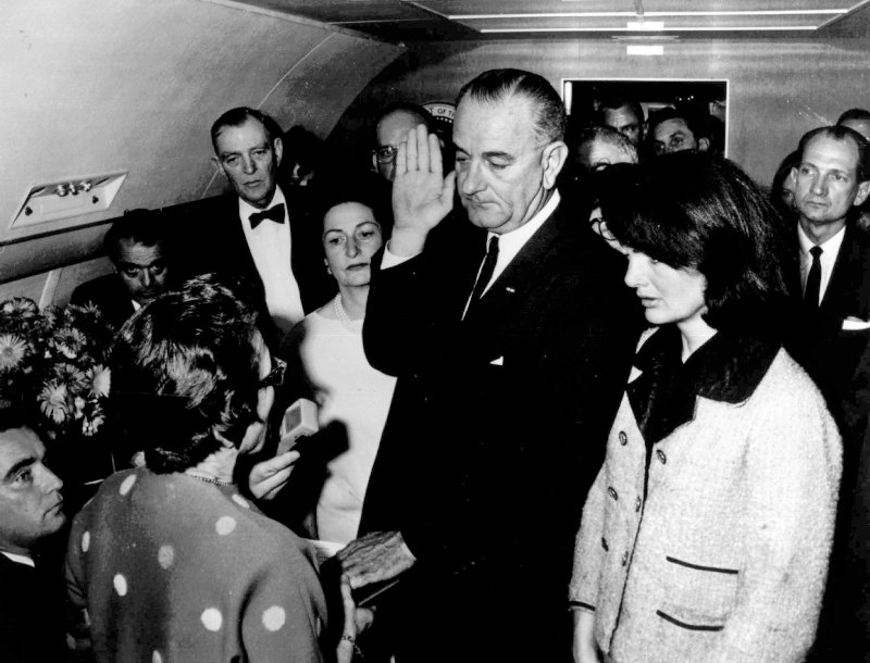 Λίντον Τζόνσον / Φωτογραφία: Cecil Stoughton/The White House via AP, File