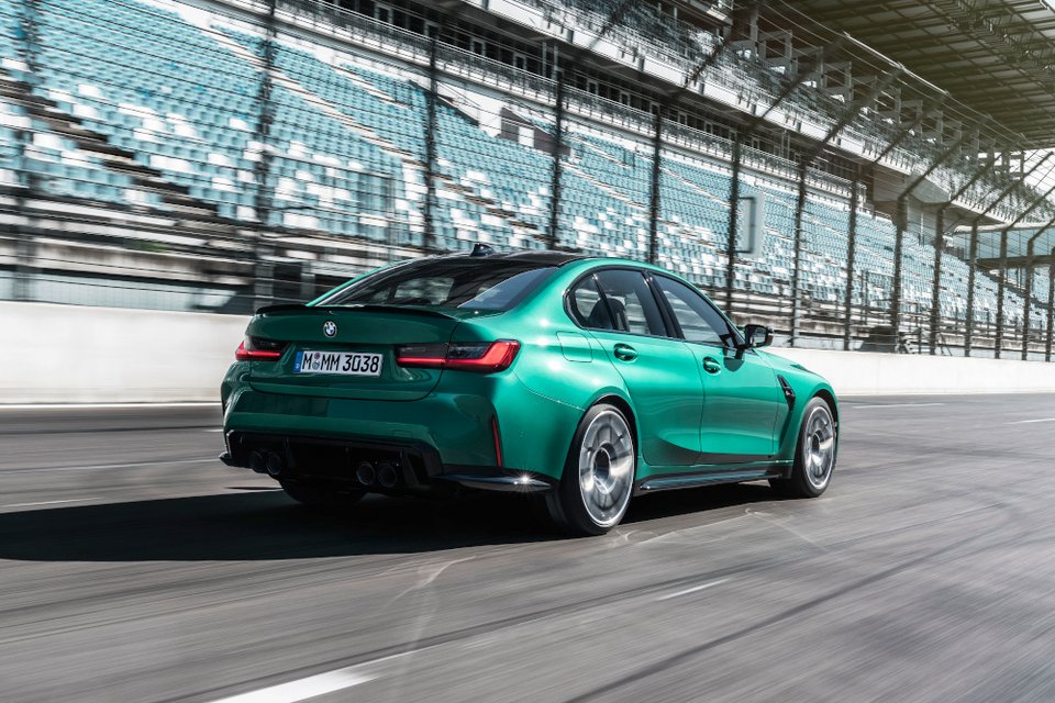 H BMW παρουσιάζει τις κορυφαίες M3 & M4