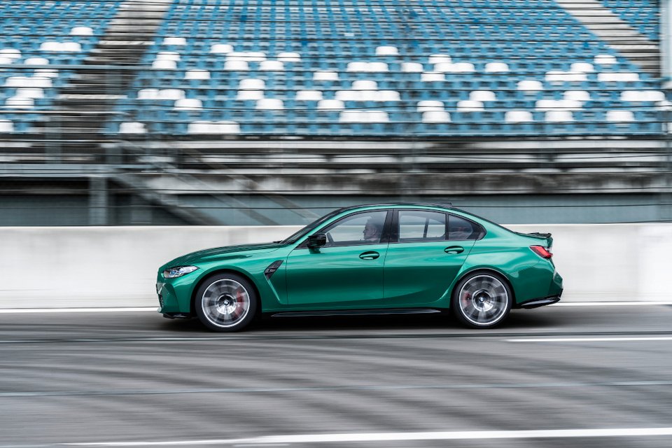 H BMW παρουσιάζει τις κορυφαίες M3 & M4