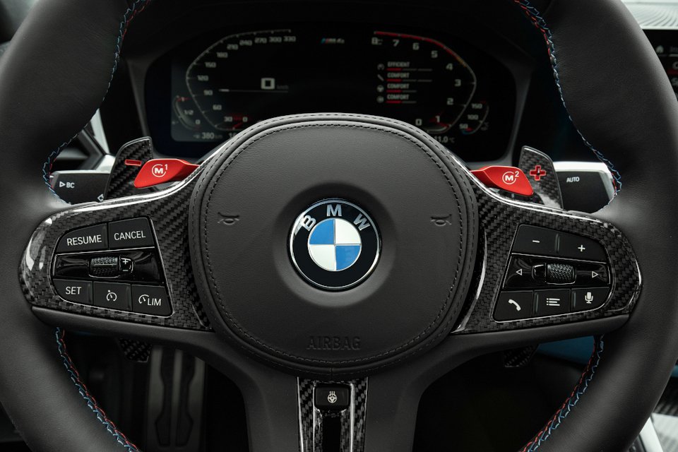 H BMW παρουσιάζει τις κορυφαίες M3 & M4