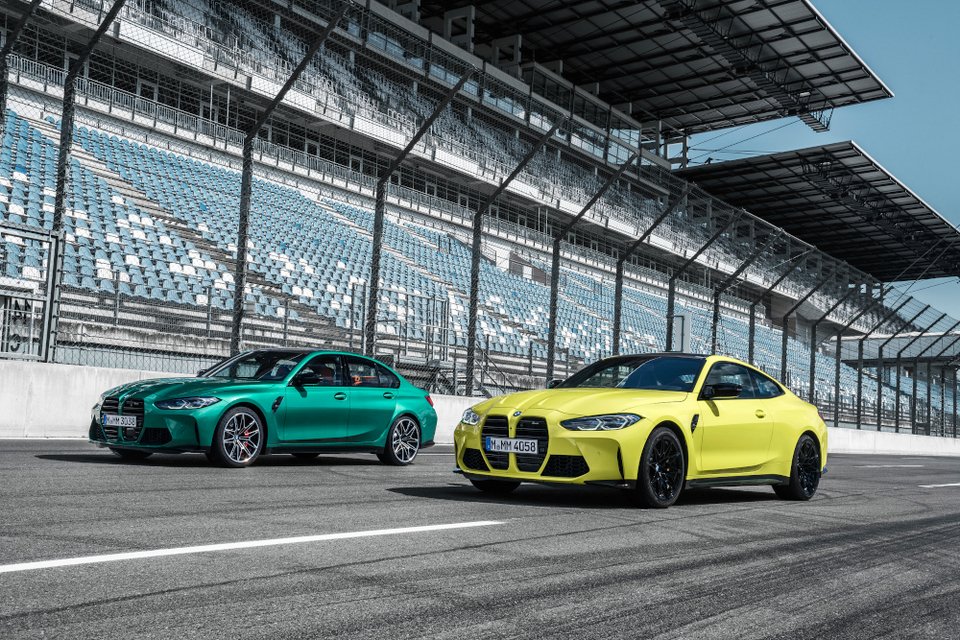 H BMW παρουσιάζει τις κορυφαίες M3 & M4