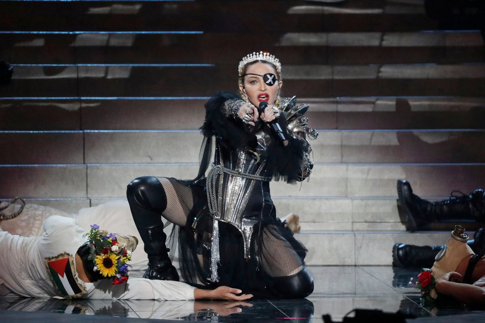 Μαντόνα στη σκηνή της Eurovision 2019