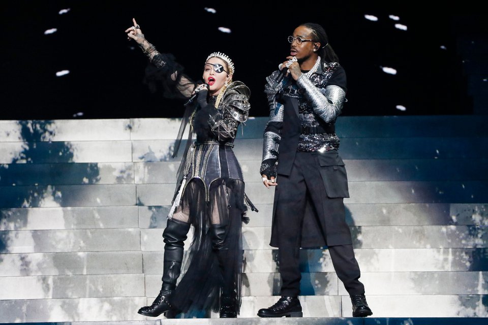Η Μαντόνα στη Eurovision 2019