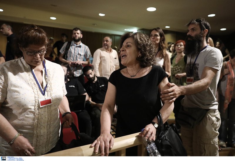 Εξοργίστηκε με όσα άκουσε η Μάγδα Φύσσα