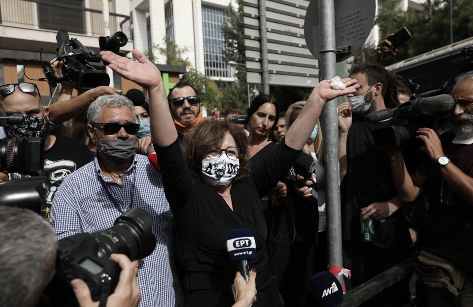 Η Μάγδα Φύσσα