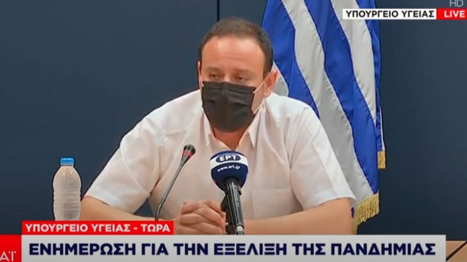 O καθηγητής Υγιεινής και Επιδημολογίας στο ΕΚΠΑ Γκίκας Μαγιορκίνης