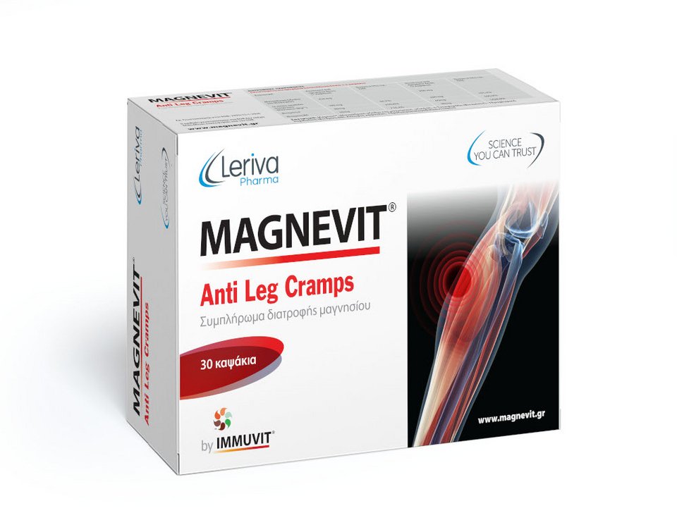 Magnevit Anti Leg Cramps
