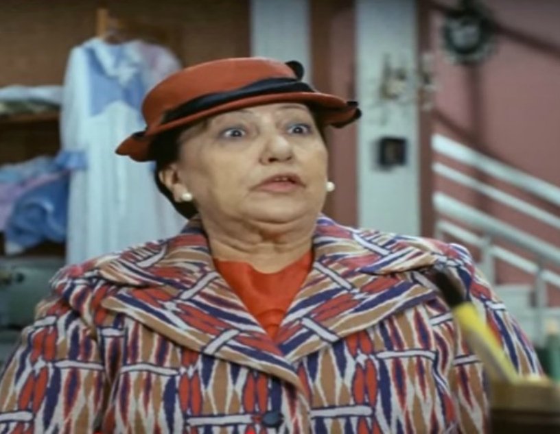 Η Μαίρη Μεταξά, έγινε πολύ γνωστή ως Πολυξένη Κοπέογλου, μαμά του Ευτύχιου - Κώστα Βουτσά, στην ταινία «Το Ανθρωπάκι».