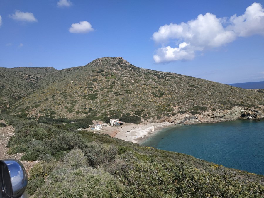 Το ΥΠΕΝ ξεκίνησε την Τετάρτη 11 Μαρτίου 2020, την κατεδάφιση των 22 αυθαίρετων κτισμάτων στη Μακρόνησο -Φωτογραφία: ΑΠΕ ΜΠΕ/ΥΠΕΝ/STR