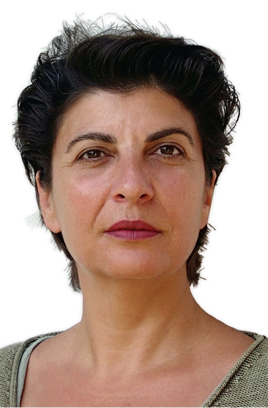 Η Κυριακή Μάλαμα, αδερφή του τραγουδοποιού Σωκράτη Μάλαμα