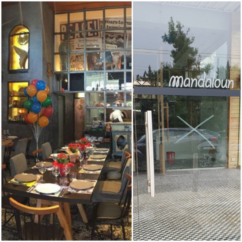 Εκλεισε το αραβικό εστιατόριο Mandaloun