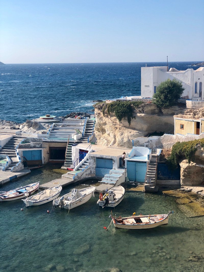 Πόσο όμορφα και γραφικά τα Μανδράκια στη Μήλο;