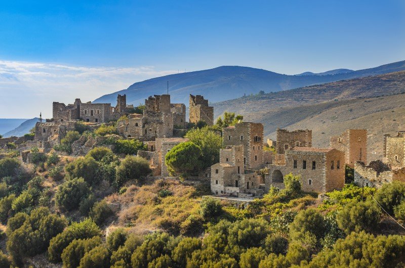 Η ιστορική Μάνη