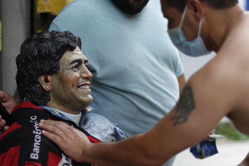 -Φωτογραφία: AP Photo/Natacha Pisarenko