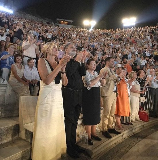 Μαρέβα Γκραμπόβσκι Μητσοτάκη στο Ηρώδειο