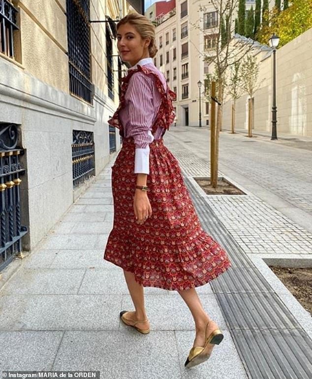 Η Maria de la Orden