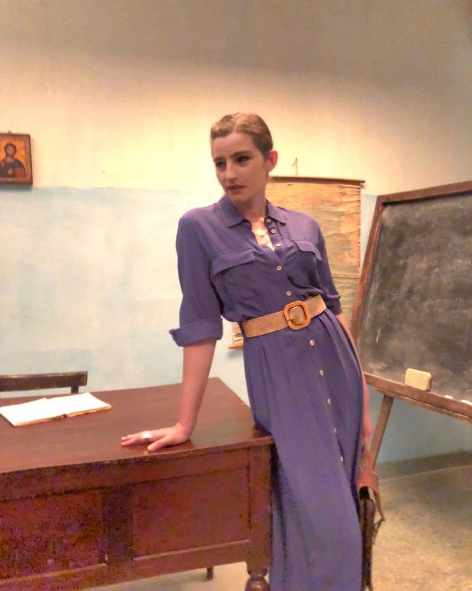 Λίγο μετά την πρώτη καραντίνα/ Φωτογραφία: Instagram marika.kitsou.official