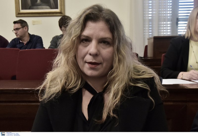 Η Μαρία Συρεγγέλα