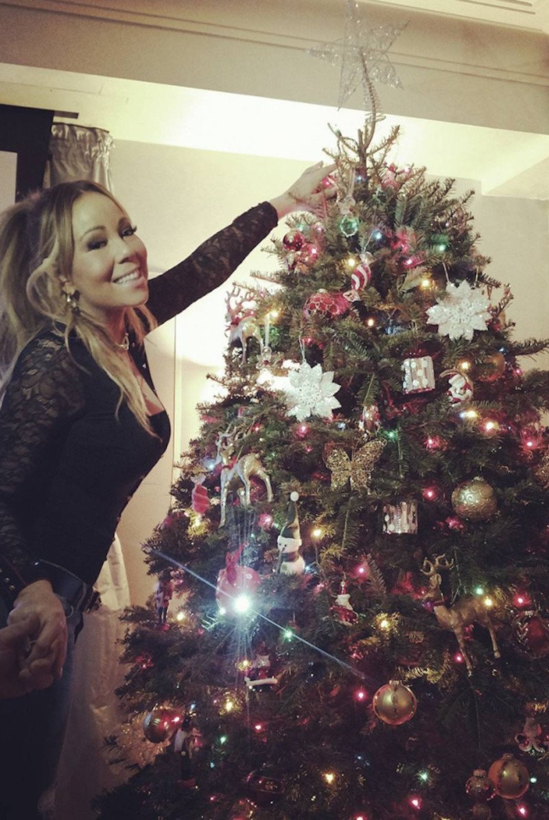 Μαράια Κάρει / Φωτογραφία: Instagram @mariahcarey