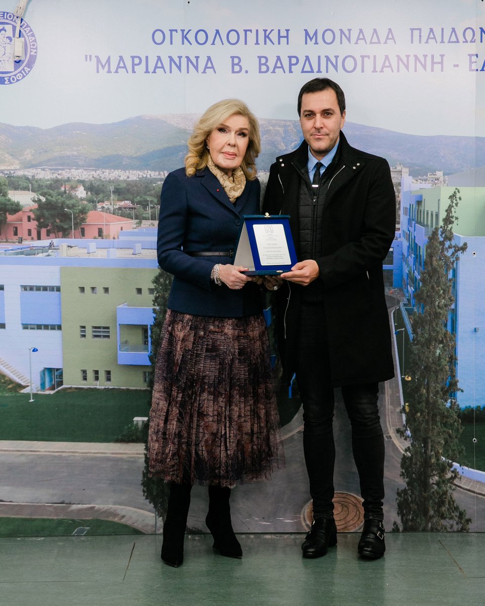 Μαριάννα Β. Βαρδινογιάννη, Βρεττός Βρεττάκος