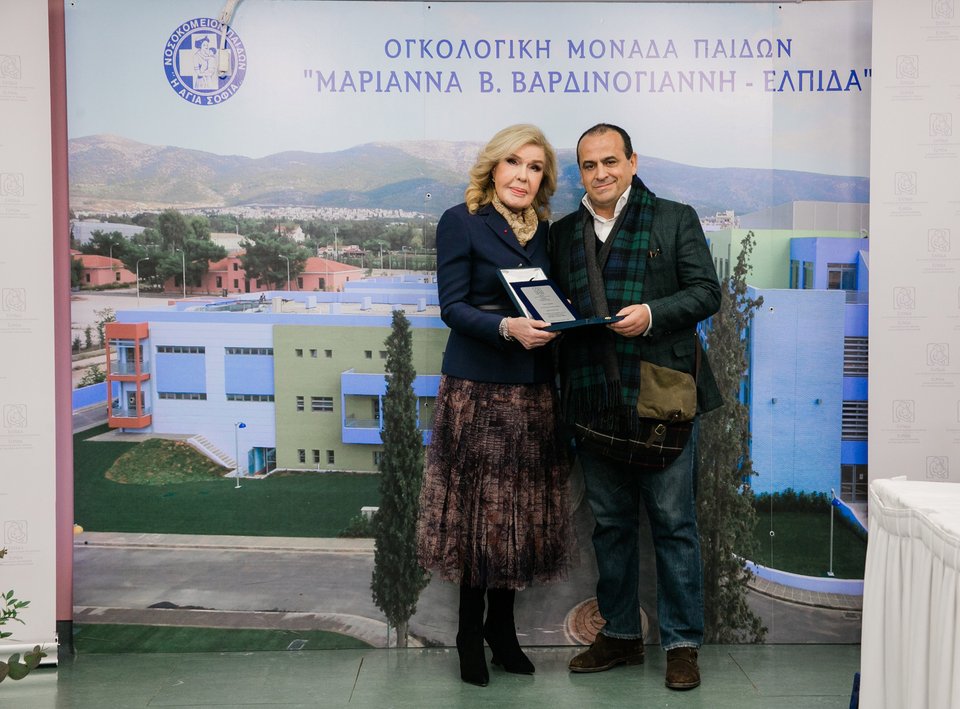 Μαριάννα Β. Βαρδινογιάννη, Βασίλης Ζούλιας