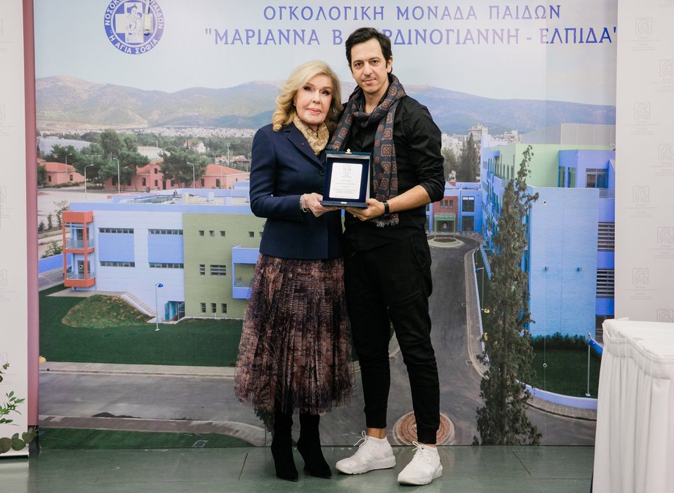 Μαριάννα Β. Βαρδινογιάννη, Στυλιανός