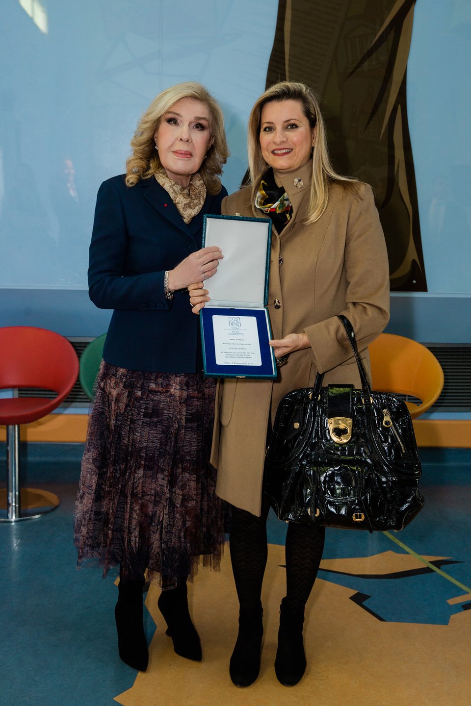 Μαριάννα Β. Βαρδιογιάννη, Τατιάνα Πιερακοπούλου – εκπρόσωπος Atelier Loukia