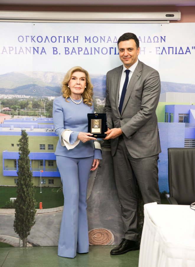Μαριάννα Β. Βαρδινογιάννη, Βασίλης Κικίλιας