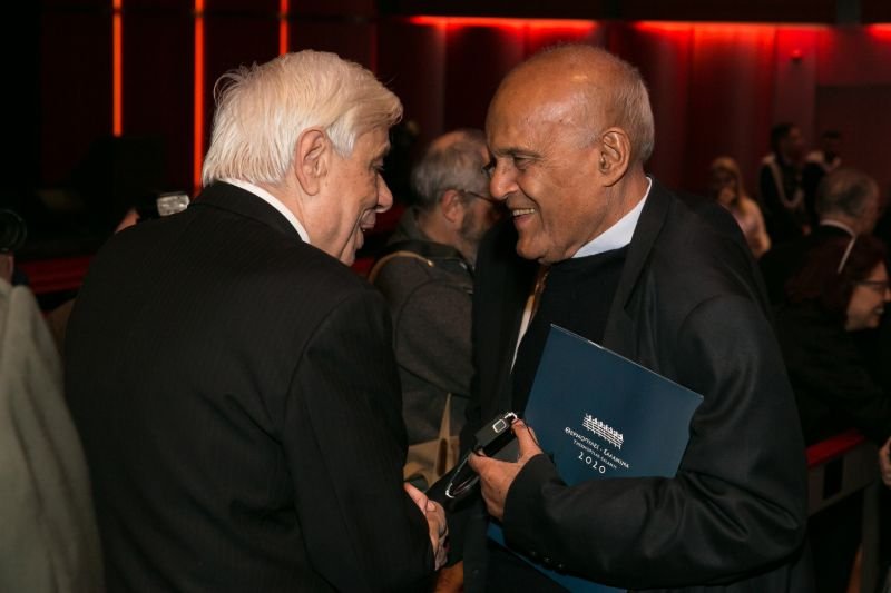 Προκόπης Παυλόπουλος, Sir Magdi Yacoub