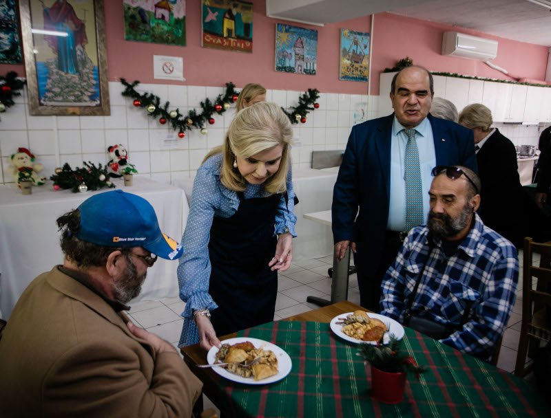 Με τους ανθρώπους που φιλοξενούνται Κοινωνικές Δομές Αστέγων του Ομίλου για την UNESCO Πειραιώς και Νήσων