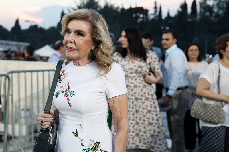 Μαριάννα Βαρδινογιάννη Καλλιμάρμαρο 1