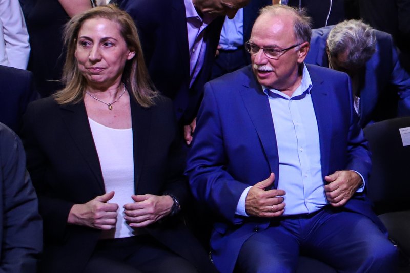 Μαριλίζα Ξενογιαννακοπούλου, Δημήτρης Παπαδημούλης στη ΔΕΘ 2019