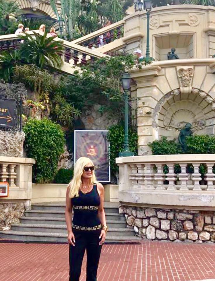 Μαρίνα Πατούλη μαύρο jumpsuit