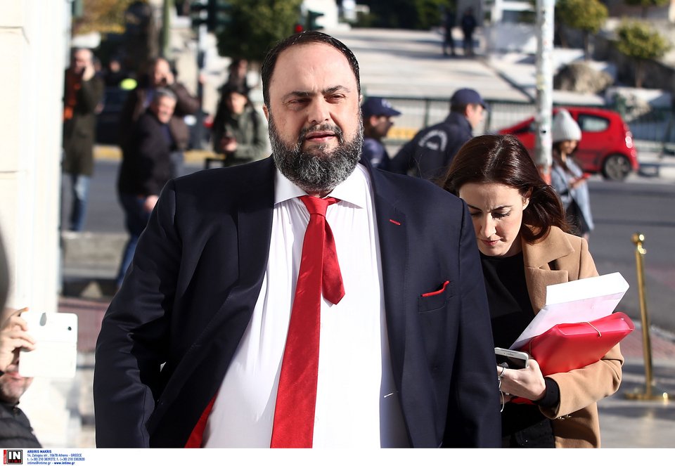 Ο Βαγγέλης Μαρινάκης