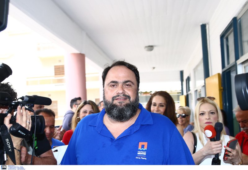 Ο Βαγγέλης Μαρινάκης