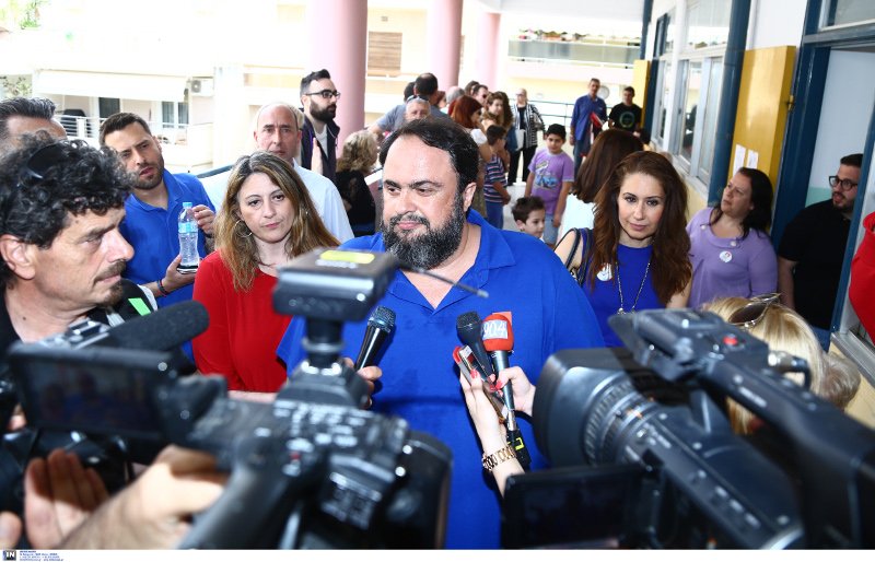 Δηλώσεις του Βαγγέλη Μαρινάκη