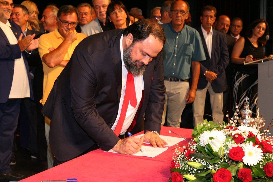 Ο Βαγγέλης Μαρινάκης