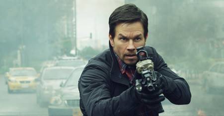 Ο Μαρκ Γουόλμπεργκ στο Mile 22