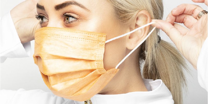 μάσκα προσώπου με οξείδιο του χαλκού