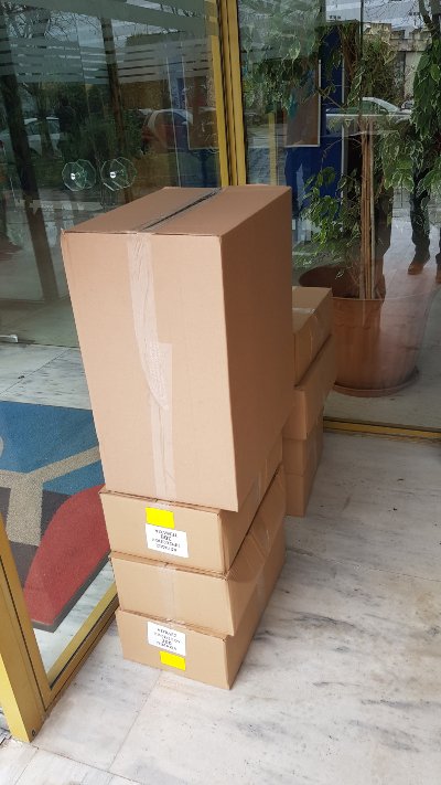 Οι πρώτες ασπίδες παραδόθηκαν στον Ιατρικό Σύλλογο Θεσσαλονίκης