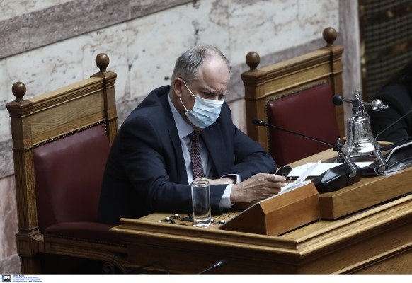 Ο πρόεδρος της Βουλής Κώστας Τασούλας -Φωτογραφία: Intimenews/ΛΙΑΚΟΣ ΓΙΑΝΝΗΣ