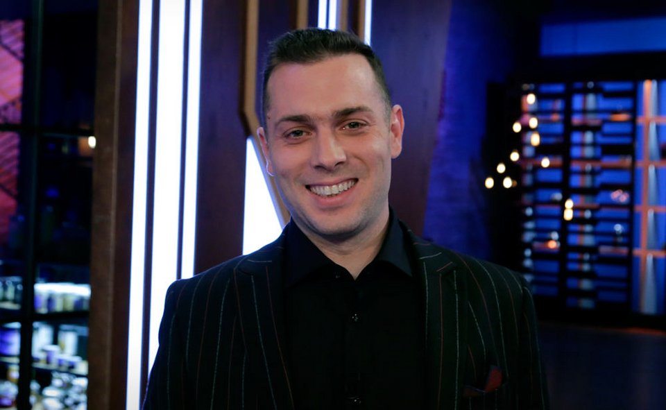 Ο καλεσμένος σεφ του MasterChef 4, Ευγένιος Βαρδακαστάνης