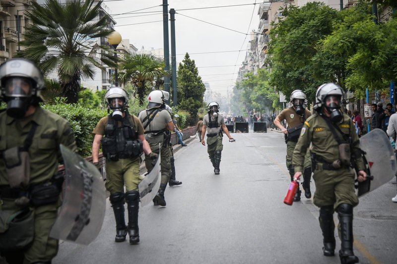 Ενταση στην ΑΣΟΕΕ