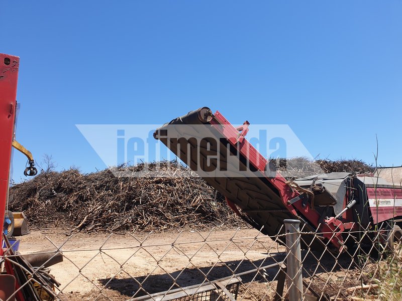 Βουνά από κλαδιά παραμένουν στις γειτονιές αλλά και στη Μαραθώνος όπου θρυμματίζονται με αργούς ρυθμούς