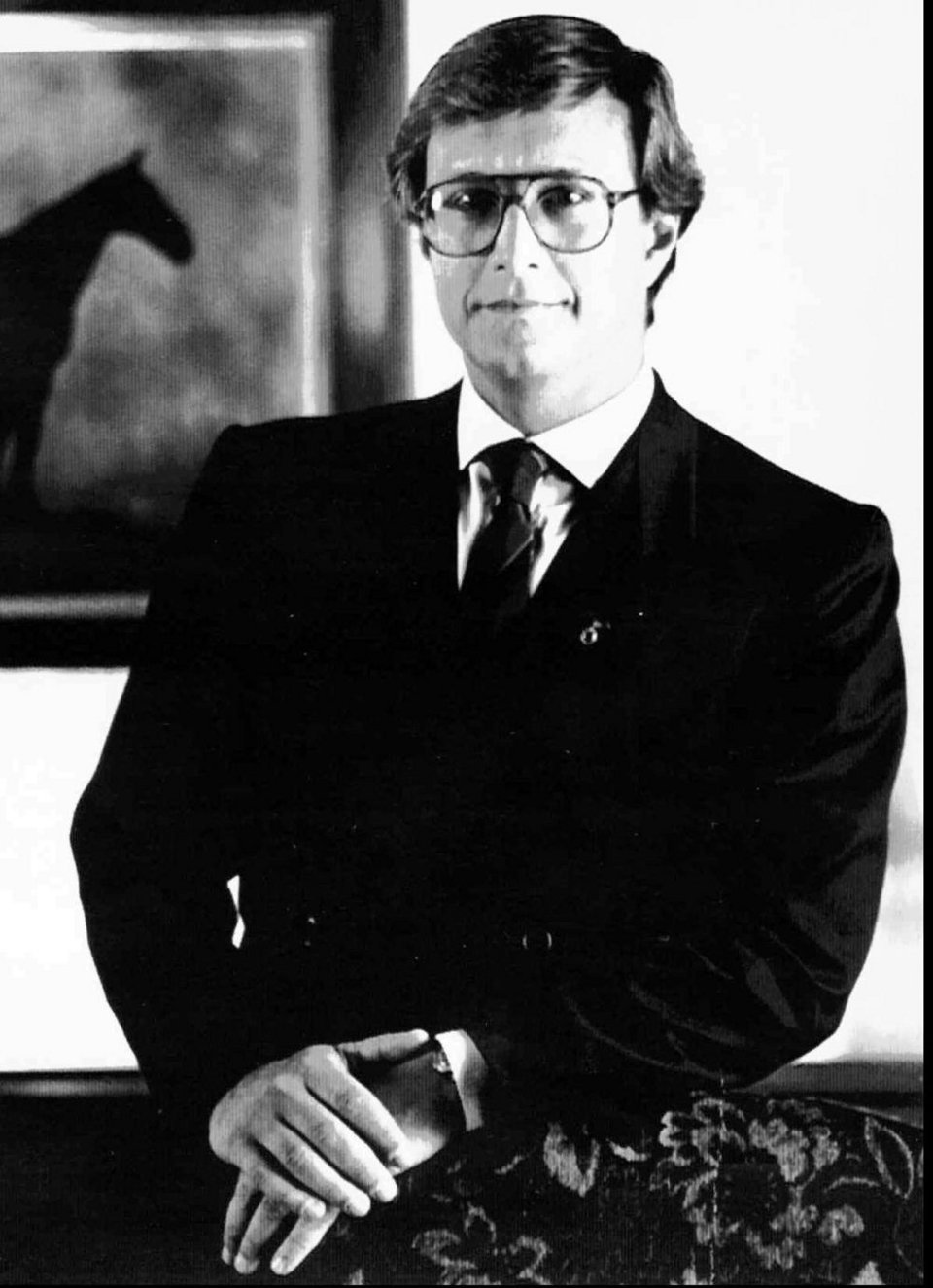 O Maurizzio Gucci, εγγονός του ιδρυτή του οίκου δολοφονήθηκε το 1995