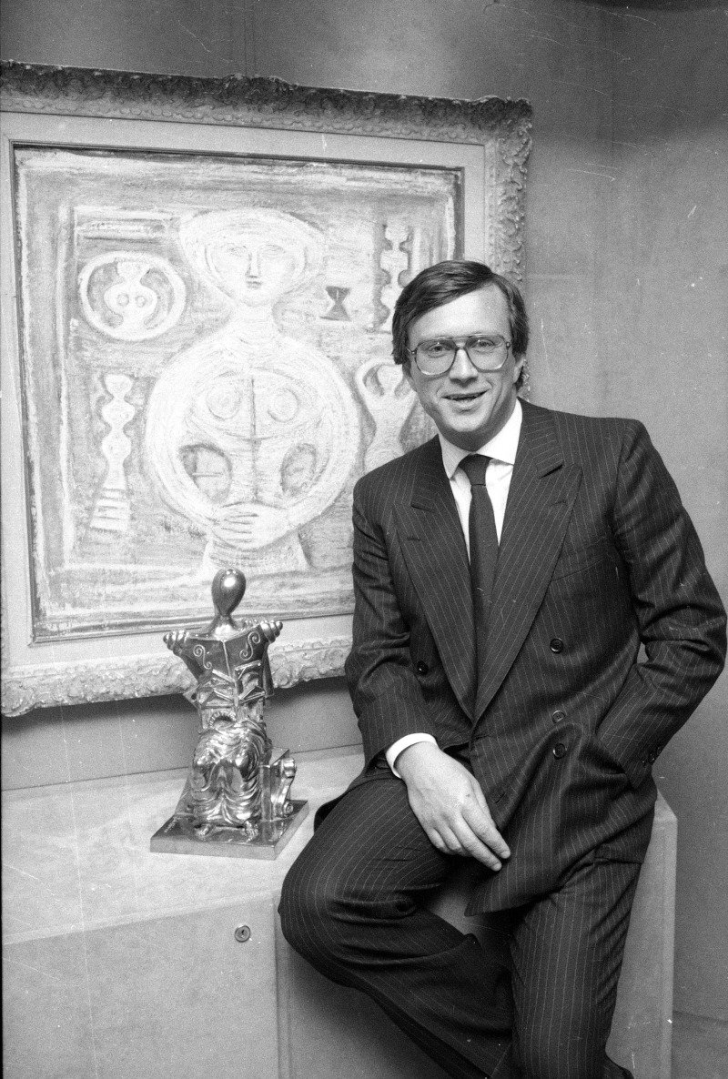 Ο Maurizio Gucci