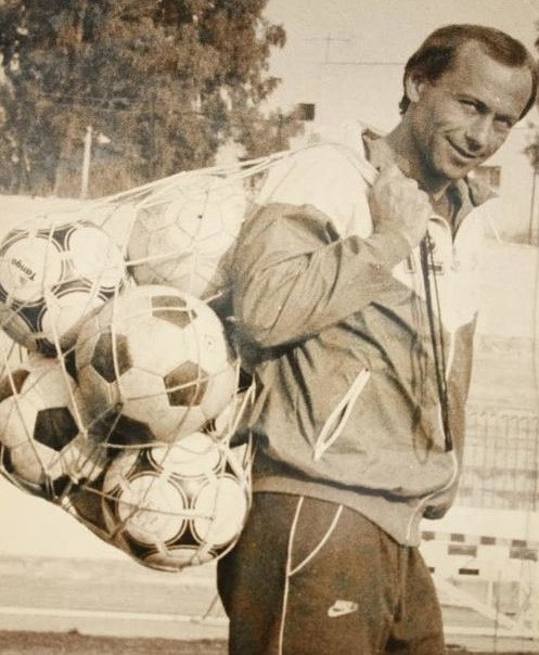 Σε μία από τις προπονήσεις του Πανιωνίου