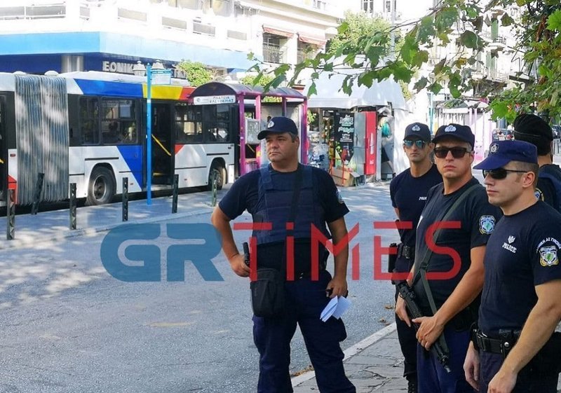 Οι Μαύροι Πάνθηρες στη Θεσσαλονίκη