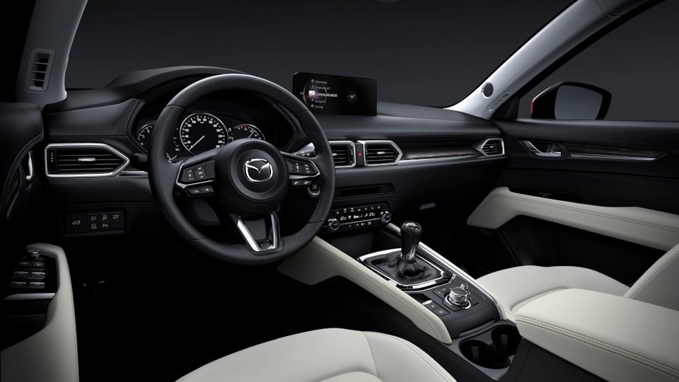 H Mazda ανανεώνει το CX-5