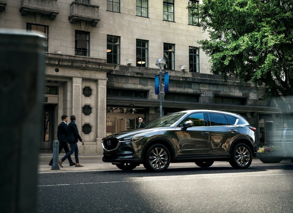 H Mazda ανανεώνει το CX-5
